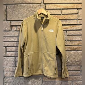 THE NORTH FACE men’s zip up sweatshirt, size M